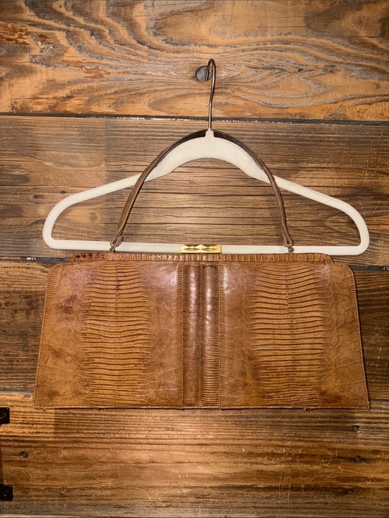 Dominic Romano Handbags - 1960’s RARE Vintage Women’s Bag Dominic Romano Genuine Leather